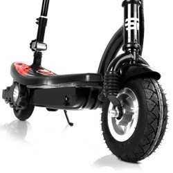 Scooter design rouge Gacrux à énergie verte vitesse max 20 km/h
