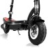 Scooter design rouge Gacrux à énergie verte vitesse max 20 km/h