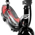 Scooter design rouge Gacrux à énergie verte vitesse max 20 km/h
