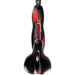 Scooter design rouge Gacrux à énergie verte vitesse max 20 km/h