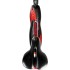 Scooter design rouge Gacrux à énergie verte vitesse max 20 km/h