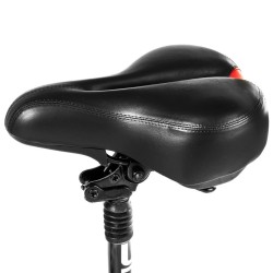 Scooter design rouge Gacrux à énergie verte vitesse max 20 km/h