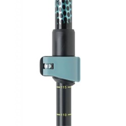 Bâtons de trekking télescopique - antidérapants et légers