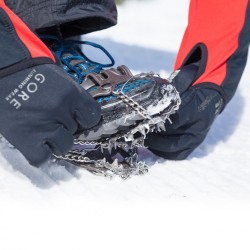 Crampons Nortec Nordic - Pointes en acier inoxydable