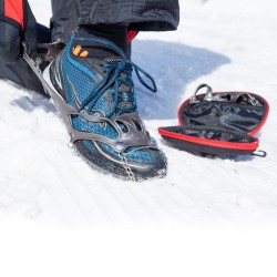 Crampons Nortec Nordic - Pointes en acier inoxydable