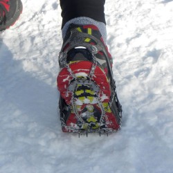 Crampons Nortec Nordic - Pointes en acier inoxydable