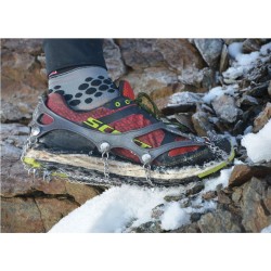 Crampons Nortec Nordic - Pointes en acier inoxydable