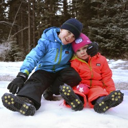 Crampons de glace antidérapants et inoxydables - fixation rapide