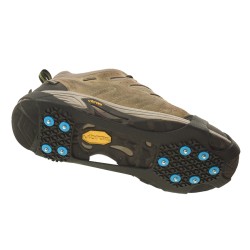 Crampons de glace ou verglas - acier inoxydable avec sangle