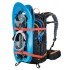Sac à dos de trekking - ceinture ventrale et panneau dorsal en duralumin