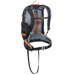 Sac à dos de trekking - ceinture ventrale et panneau dorsal en duralumin