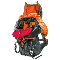 Sac à dos 60+10 - système dorsal et nombreuses poches pour randonnée ou trekking