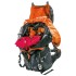Sac à dos 60+10 - système dorsal et nombreuses poches pour randonnée ou trekking