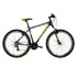 Vélo VTT noir et jaune