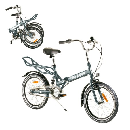 Vélo pliant 20" - Vélo léger et transportable - Deux couleurs