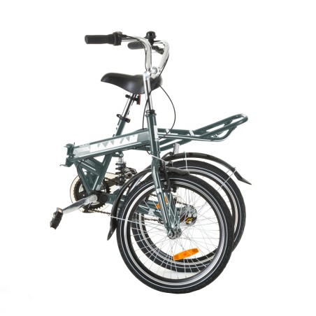Vélo Pliant 20 Pouces Aurelia 321 Dino Bikes (1 Vitesse) Noir Et Jaune