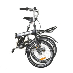 Vélo pliant 20" - Vélo léger et transportable - Deux couleurs