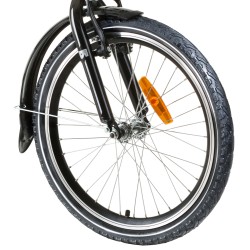 Vélo pliant 20" - Vélo léger et transportable - Deux couleurs