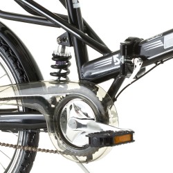 Vélo pliant 20" - Vélo léger et transportable - Deux couleurs