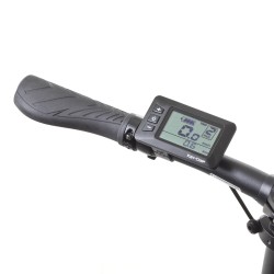 Vélo électrique haut de gamme pliable Devron - Blanc