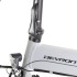 Vélo électrique haut de gamme pliable Devron - Blanc
