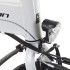 Vélo électrique haut de gamme pliable Devron - Blanc
