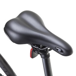 Vélo électrique haut de gamme pliable Devron - Blanc