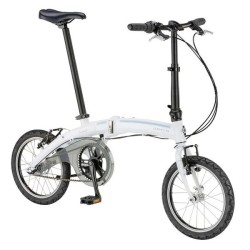 Vélo pliant adulte pour des déplacements en ville - freins ultra puissants
