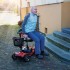 Scooter de mobilité à quatre roues - Scooter pour personne à mobilité réduite