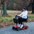 Scooter de mobilité à quatre roues - Scooter pour personne à mobilité réduite