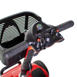 Scooter de mobilité à quatre roues - Scooter pour personne à mobilité réduite