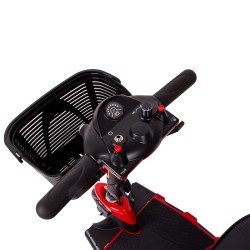 Scooter de mobilité réduite à trois roues - fonctionnement intuitif