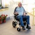 Fauteuil roulant électrique avec 2 batteries - capacité de 130 kg