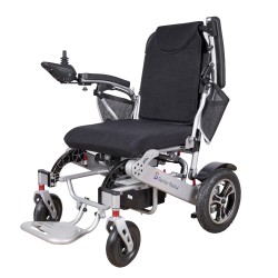Fauteuil roulant électrique avec 2 batteries - capacité de 130 kg