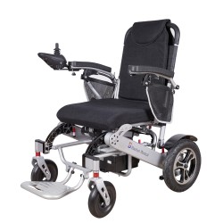 Fauteuil roulant électrique avec 2 batteries - capacité de 130 kg