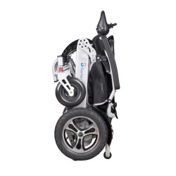 Fauteuil roulant électrique avec 2 batteries - capacité de 130 kg