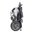 Fauteuil roulant électrique avec 2 batteries - capacité de 130 kg