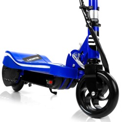 Trottinette électrique NAOS bleue avec ou sans siège pliable