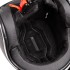 Casque de moto vintage - Casque de moto ouvert brillant ou mat