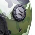 Casque de scooter rétro - Camouflage - Plusieurs tailles