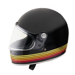 Casque de moto ouvert vintage - Casque de moto café racer rétro