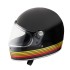 Casque de moto ouvert vintage - Casque de moto café racer rétro