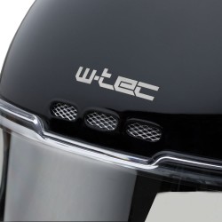 Casque de moto ouvert vintage - Casque de moto café racer rétro