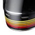 Casque de moto ouvert vintage - Casque de moto café racer rétro