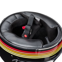 Casque de moto ouvert vintage - Casque de moto café racer rétro