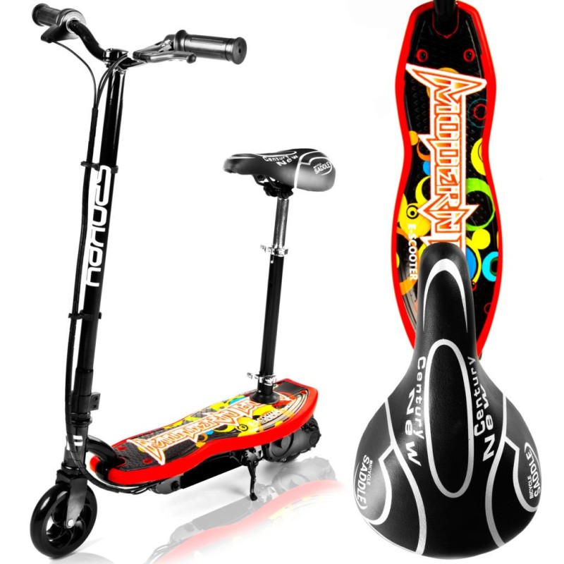 Trottinette électrique design avec siège