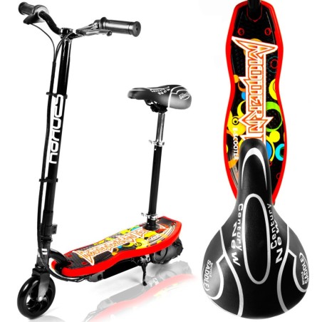 Trottinette électrique design avec siège