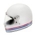 Casque de moto vintage - Casque de moto Café Racer - Élégant pour moto et scooter
