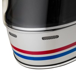 Casque de moto vintage - Casque de moto Café Racer - Élégant pour moto et scooter