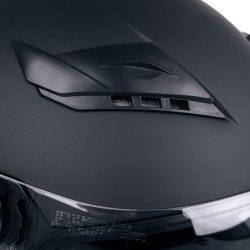 Casque de moto intégral - Usage quotidien sur route - Large champ de vision